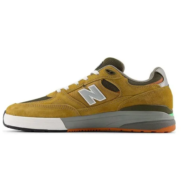 New Balance Numeric 933 Andrew Reynolds Mens Sz 10 Camel Wheat Brown New